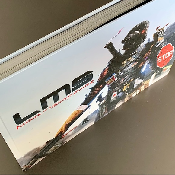 Hard Cover of Last Man Standing: Killbook of a Bounty Hunter - Picture 5 of 16